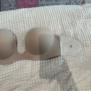Backless/Strapless U Plunge Bra